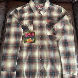 Dixxon Flannel Co Thorogood Pre-Pleat Women's Large